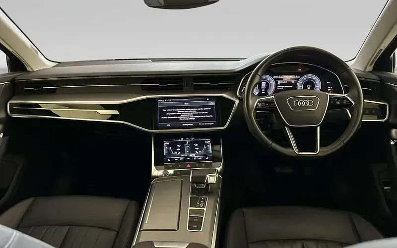 Used Audi A6 Sport 204 HP (150 kW) 2021 Black Estate