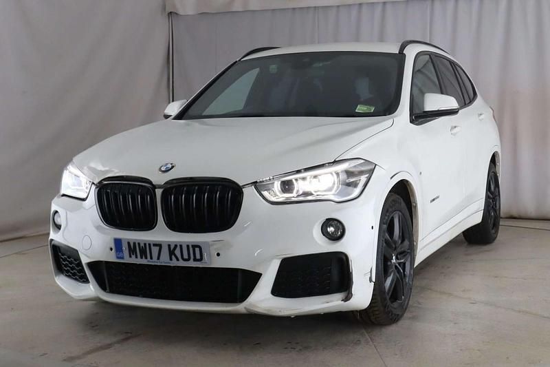 Used BMW X1 M Sport 2017 White SUV