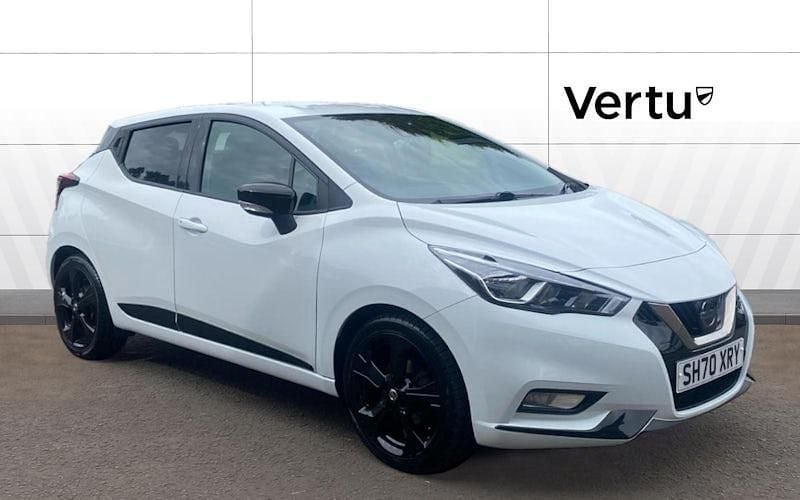 Used 2019 Nissan Micra N-TEC Hatchback | £10,788 (Fair price) - Image 1/4