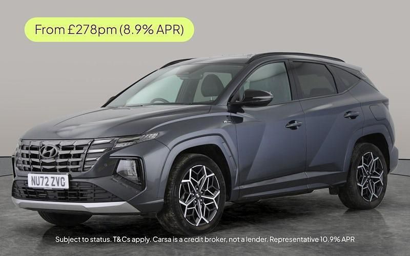 Used 2024 Hyundai Tucson N Line SUV | £20,165 (Super price) - Image 1/3