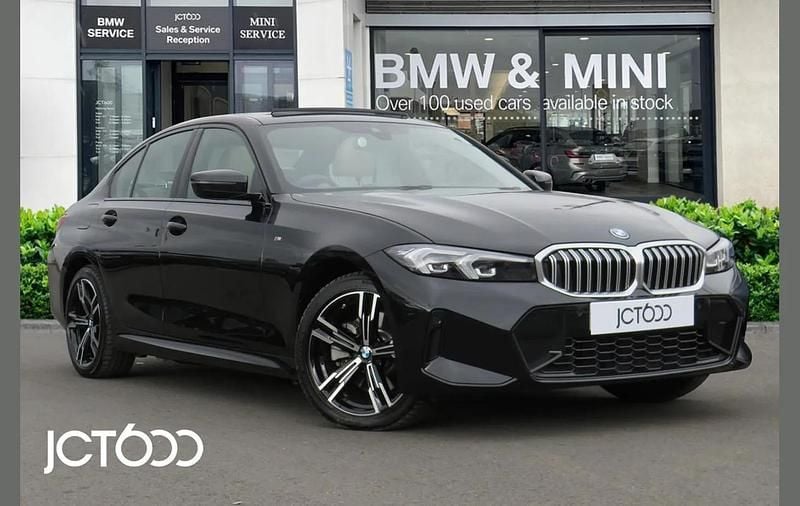 Used BMW 330e M Sport 288 HP (211 kW) 2025 Black Sedan