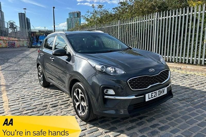 Grey Used 2021 Kia Sportage 2 SUV | £14,295 (Good price) - Image 1/1