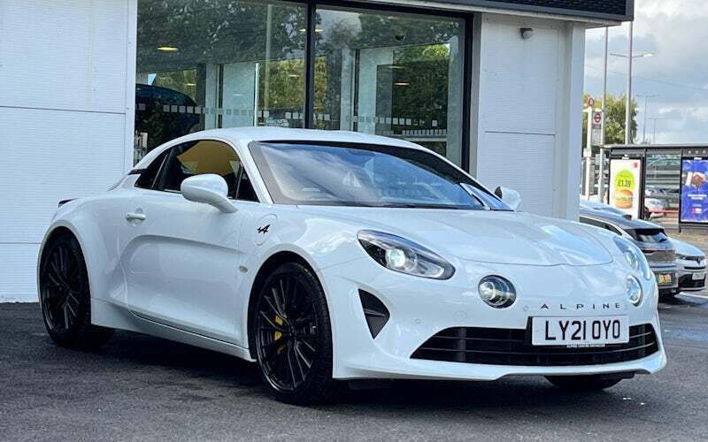 Used 2021 Alpine A110 Coupe | £42,550 (Fair price) - Image 1/4