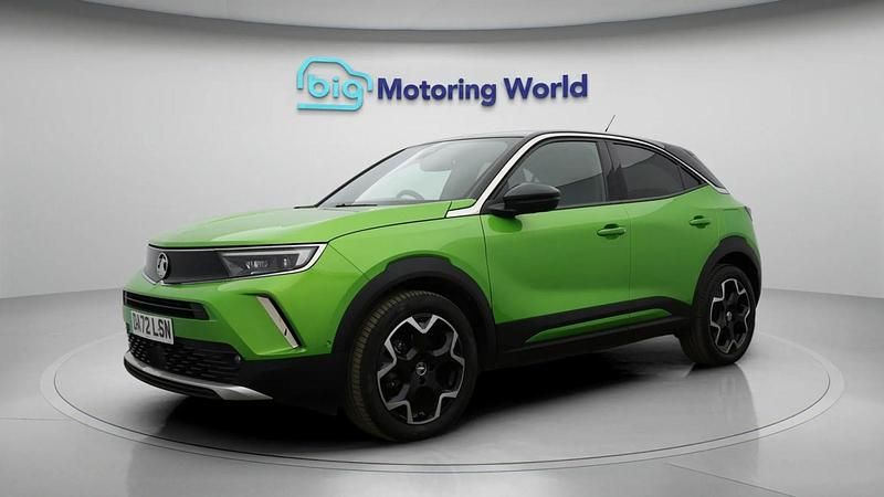 Used Vauxhall Mokka Ultimate 100 kW (136 HP) 2022 Green SUV