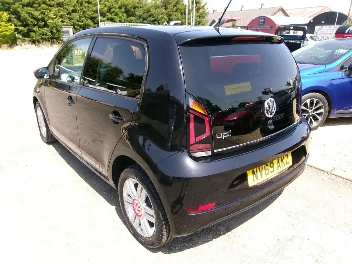 Used VW up! Beats 2019 Black Hatchback