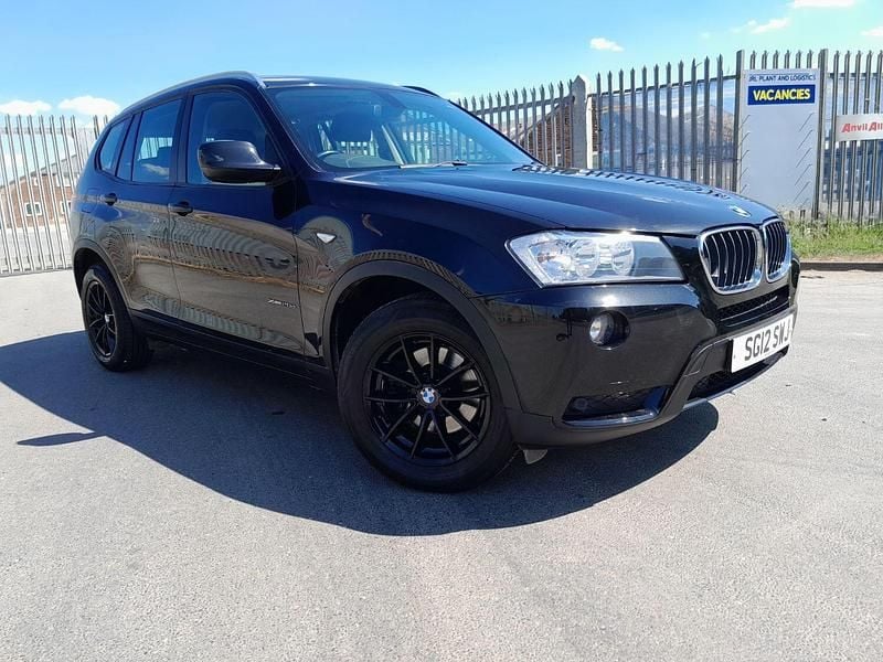 Black Used 2012 BMW X3 SUV | £6,995 (Super price) - Image 1/4