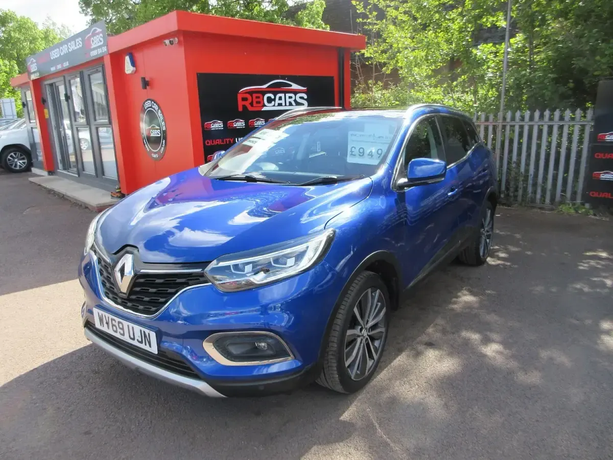 Used Renault Kadjar Version S 2019 Blue SUV