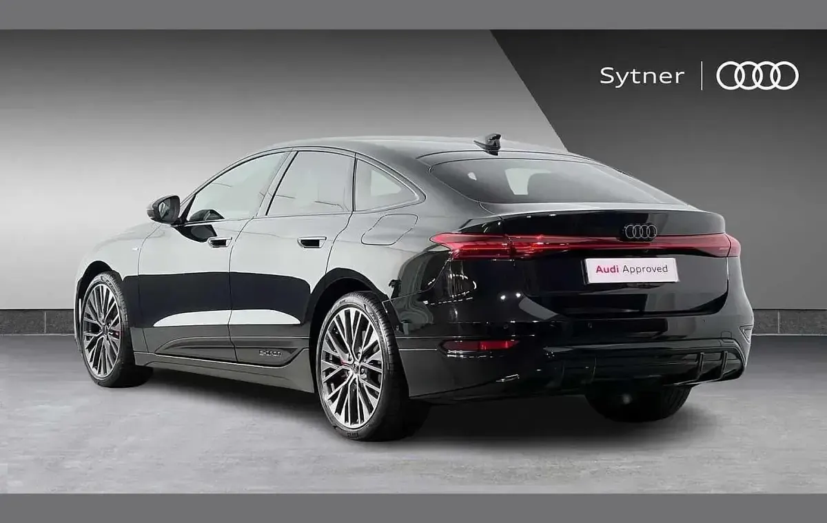 New Audi A6 e-tron Performance 269 kW (367 HP) 2025 Black Hatchback