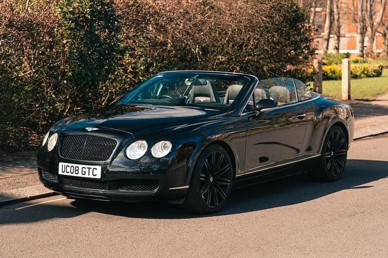 Used Bentley Continental GT 2008 Cabriolet