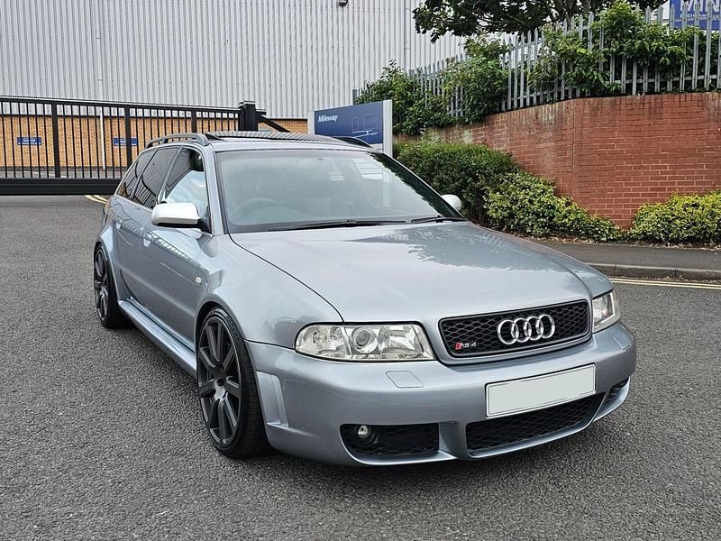 Used Audi RS4 2001 Silver Estate