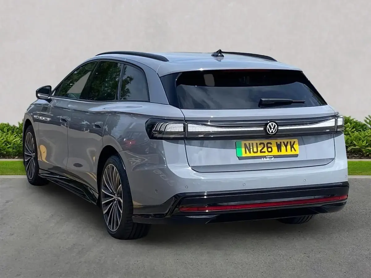 New VW ID.7 Pro 210 kW (286 HP) 2026 Grey Estate