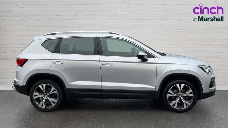 Used Seat Ateca SE Technology 110 HP (80 kW) 2023 Silver SUV