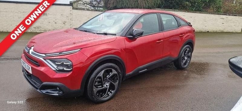 Used Citroën C4 PureTech 130 HP (95 kW) 2022 Red Hatchback