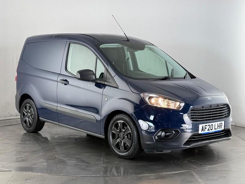 Blue Used 2020 Ford Transit Trend Van | £8,000 (Super price) - Image 1/3