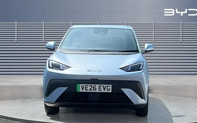 New BYD Dolphin Surf Boost 64 kW (88 HP) 2026 Metallic  ice blue Hatchback