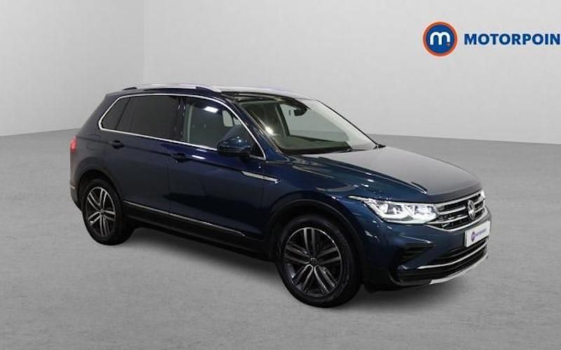 Used VW Tiguan Elegance 150 HP (110 kW) 2023 Blue SUV