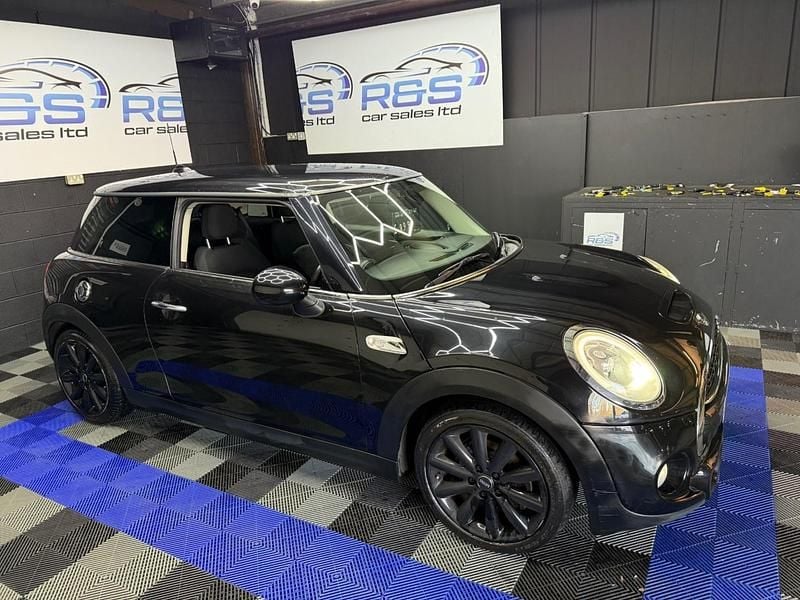 Used Mini Cooper S Hatch 192 HP (141 kW) 2016 Black Hatchback