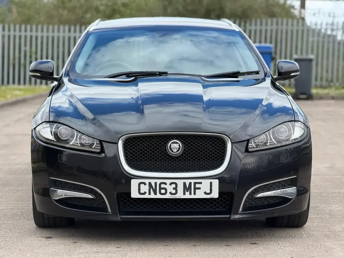 Used Jaguar XF 2013 Black Estate