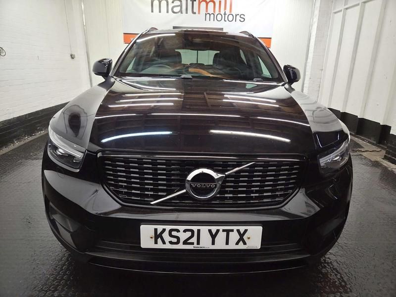 Used Volvo XC40 R-Design 2021 Black SUV