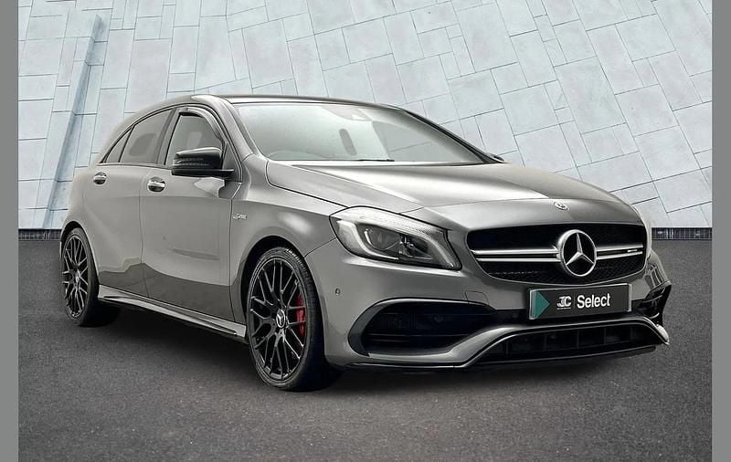 Used Mercedes A45 AMG Premium 375 HP (275 kW) 2017 Grey Hatchback