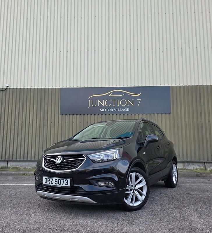 Used Vauxhall Mokka X Design Edition 140 HP (102 kW) 2019 Black SUV
