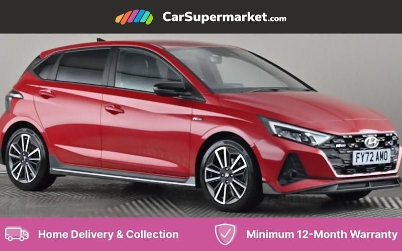 Used 2023 Hyundai i20 N Line Hatchback | £13,197 (Fair price) - Image 1/4