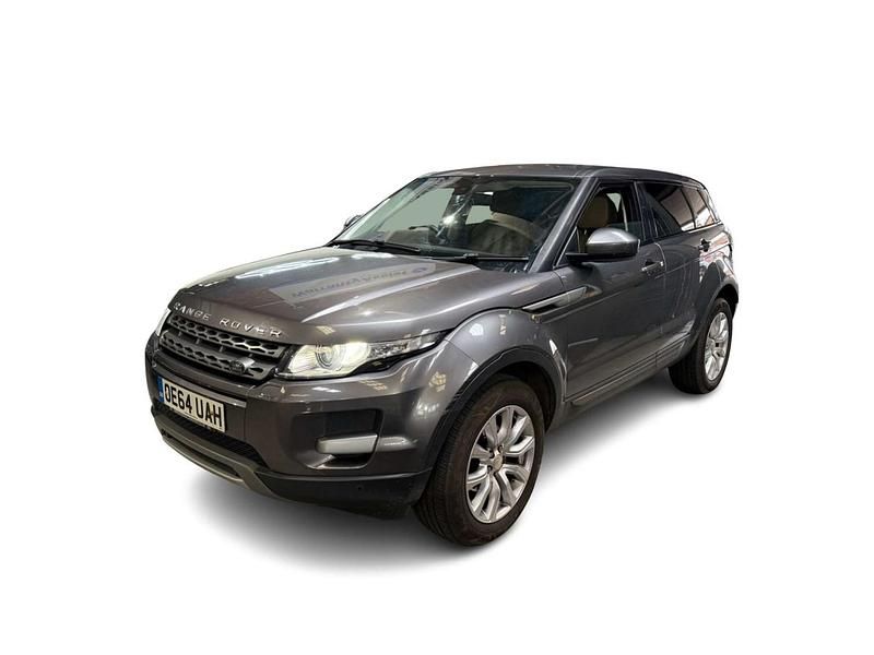 Used Land Rover Range Rover evoque Pure 2015 Grey SUV
