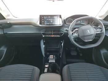 Used Peugeot 208 Active+ 100 HP (73 kW) 2023 White Hatchback