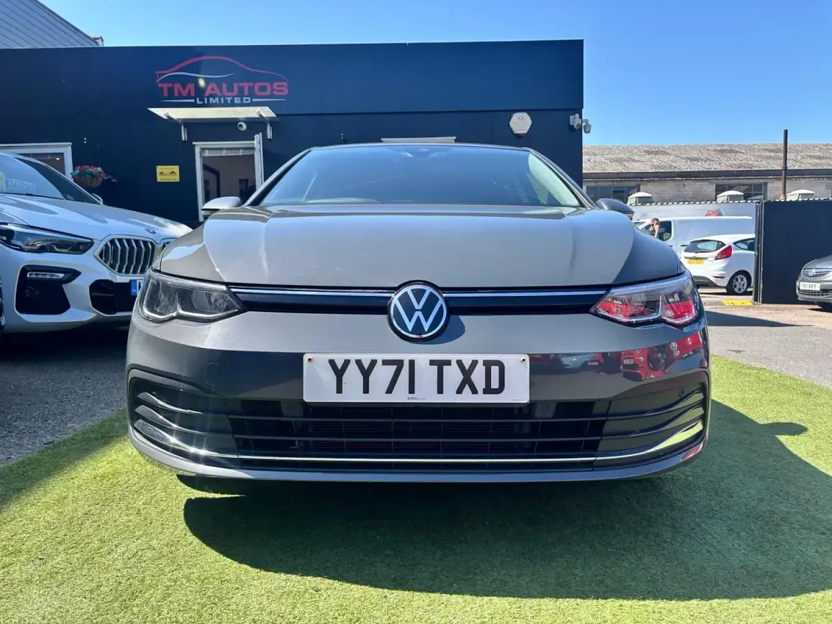 Used VW Golf VIII Active 2021 Grey Hatchback