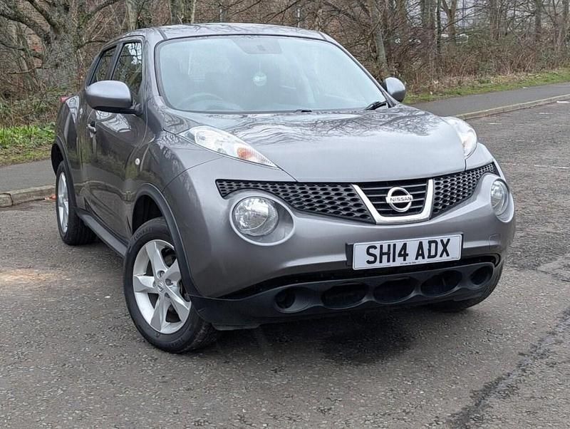 Used Nissan Juke Visia 94 HP (69 kW) 2014 Grey SUV