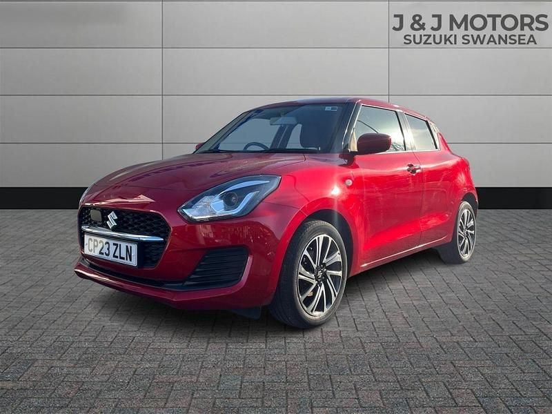 Used Suzuki Swift SZ-L 2023 Red Hatchback