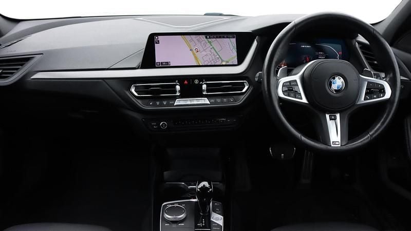 Used BMW M135 Comfort Edition 302 HP (222 kW) 2022 Black Hatchback