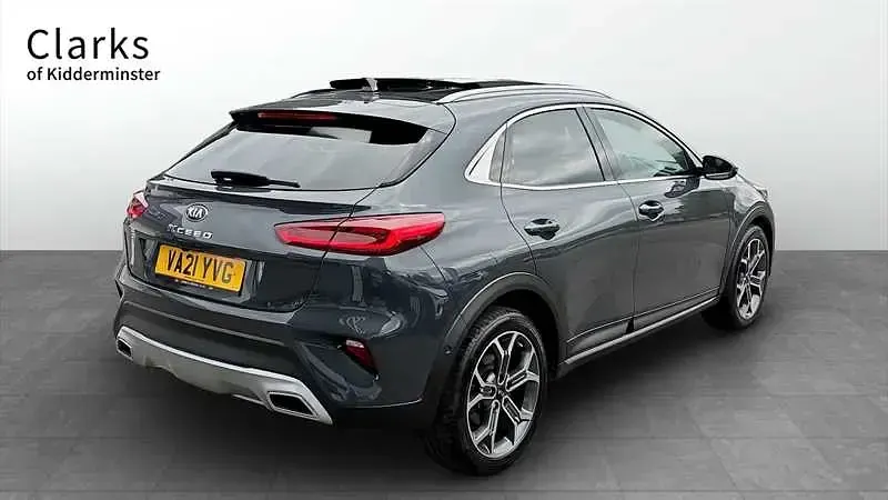 Used Kia XCeed First Edition 2021 Grey SUV