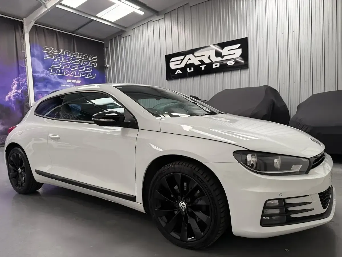 Used VW Scirocco GT 180 HP (132 kW) 2017 Coupe