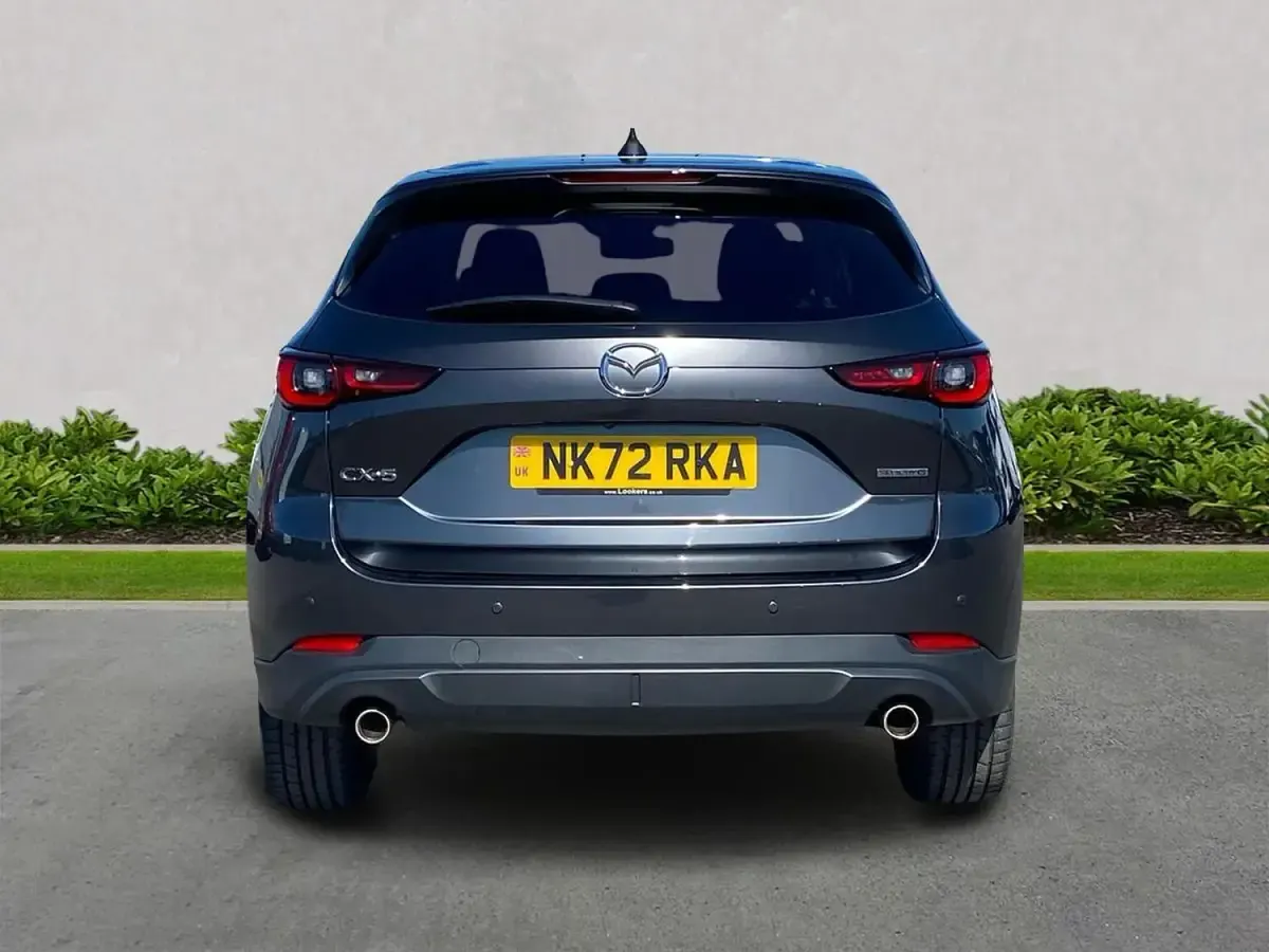 Second-hand Mazda CX-5 Edition 165 CP (121 kW) 2022 Gri SUV