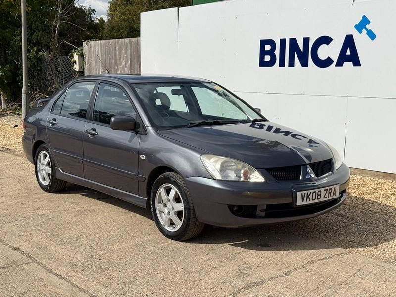 Grey Used 2008 Mitsubishi Lancer Sedan | £1,850 - Image 1/4