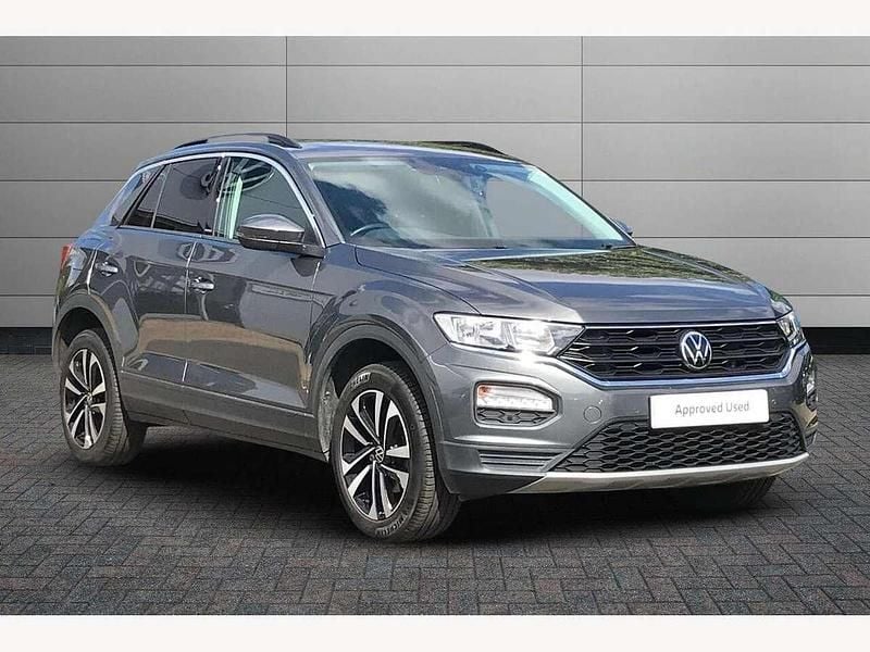 Grey Used 2021 VW T-Roc United SUV | £20,895 (Fair price) - Image 1/4