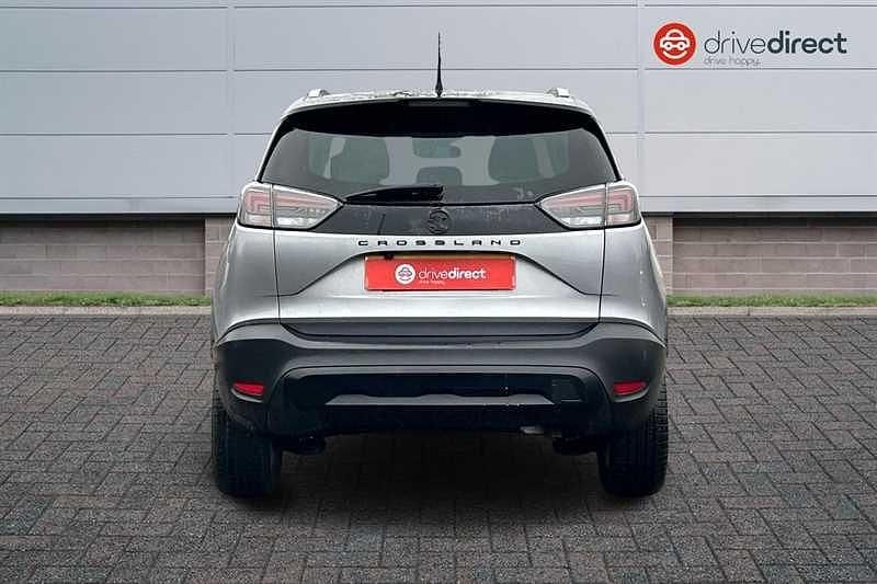 Used Vauxhall Crossland Ultimate 130 HP (95 kW) 2022 Grey SUV