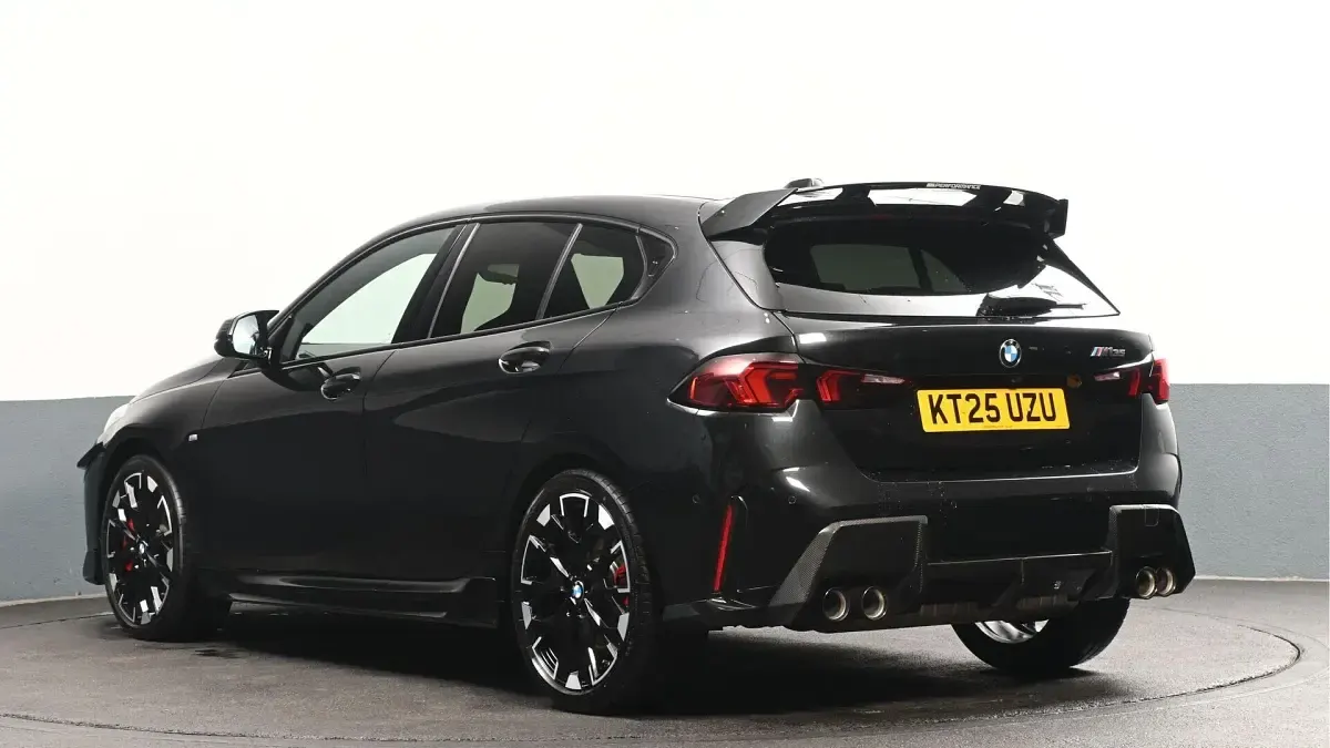 Used BMW M135 Comfort Edition 296 HP (217 kW) 2025 Black Hatchback