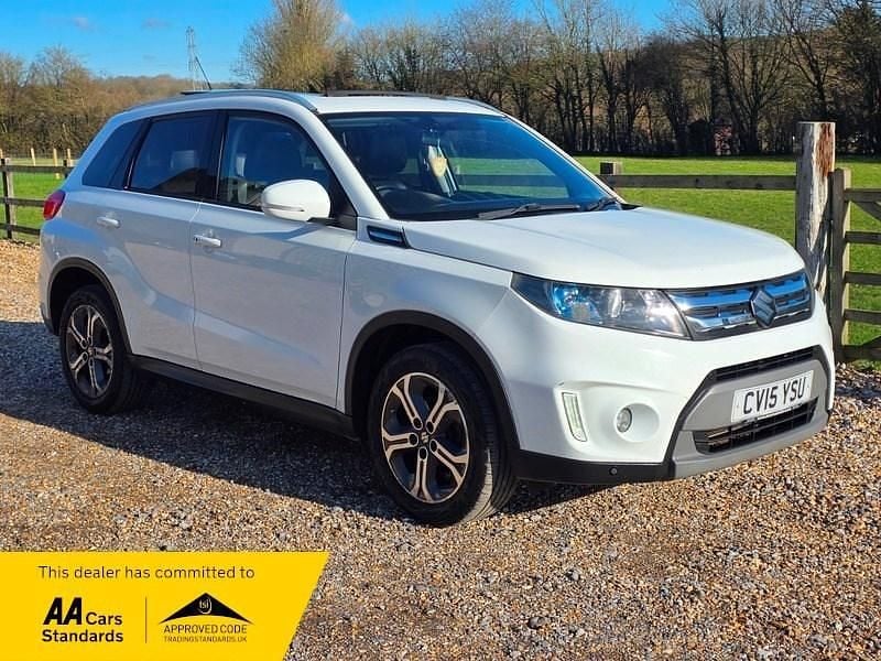 Used Suzuki Grand Vitara SZ5 2015 White SUV