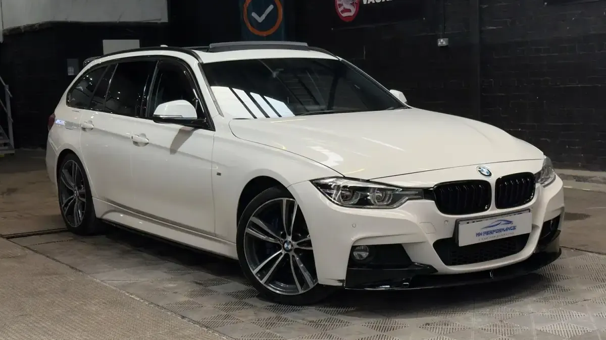 Used BMW 320 M Sport 2017 White Estate