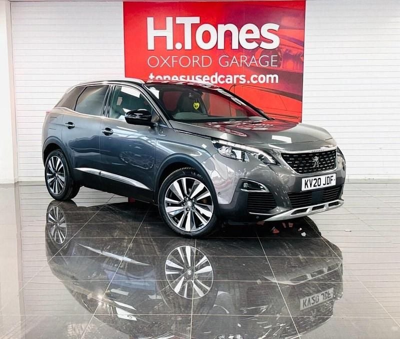 Used Peugeot 3008 Premium 2020 Grey SUV
