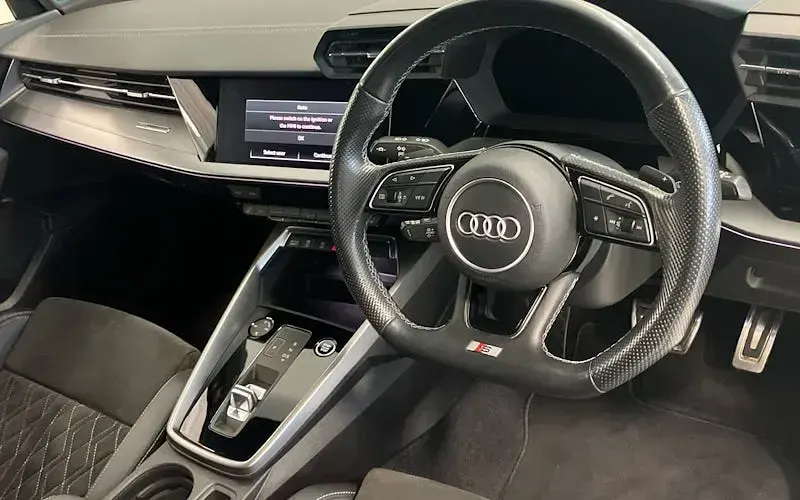 Used Audi A3 Sportback 150 HP (110 kW) 2021 Grey Hatchback