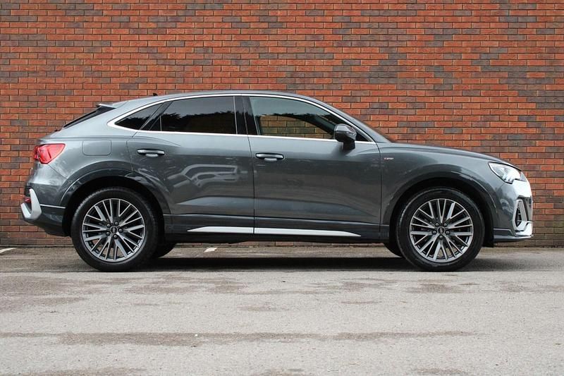 Used Audi Q3 Sportback S-Line 150 HP (110 kW) 2022 Grey SUV