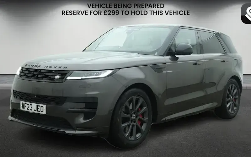 Used Land Rover Range Rover Sport SE Dynamic 441 HP (324 kW) 2023 Grey SUV