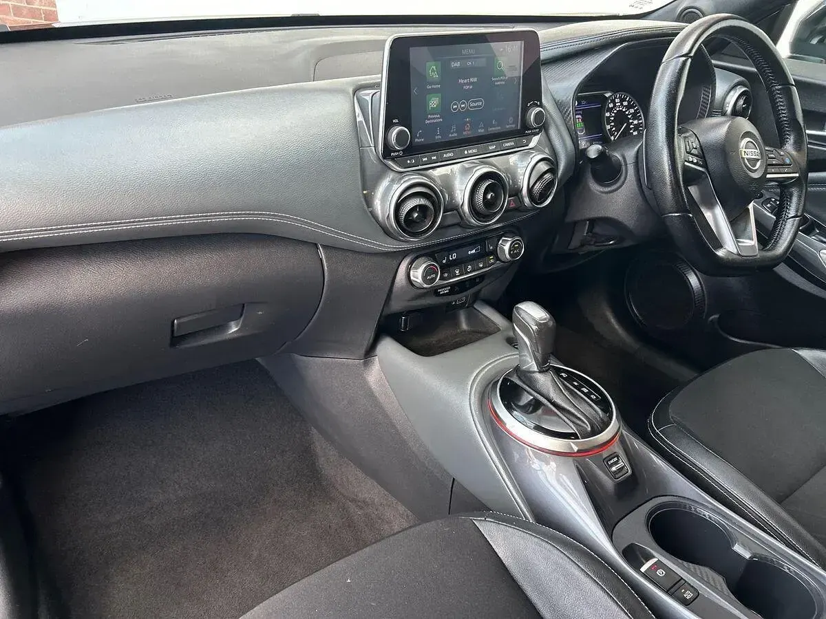 Used Nissan Juke S 114 HP (83 kW) 2020 Black SUV