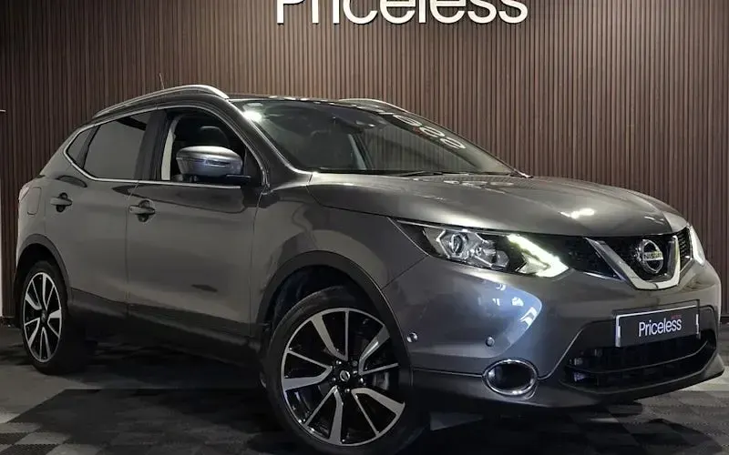 Used Nissan Qashqai Tekna 110 HP (80 kW) 2017 SUV