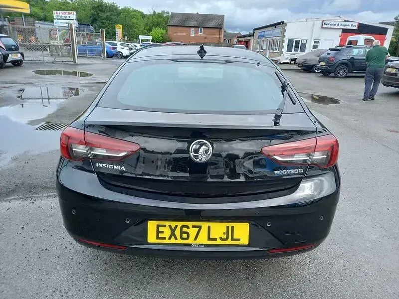 Used Vauxhall Insignia 2017 Black Hatchback