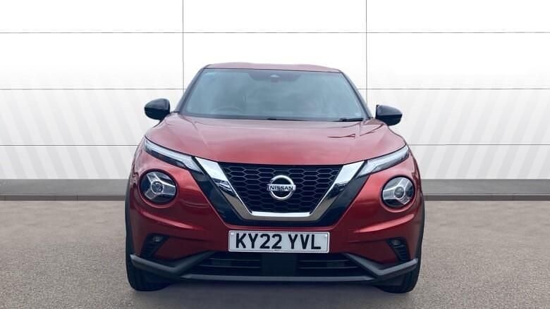 Used Nissan Juke Tekna 114 HP (83 kW) 2022 Red SUV