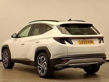 Used Hyundai Tucson Ultimate 215 HP (158 kW) 2025 White SUV